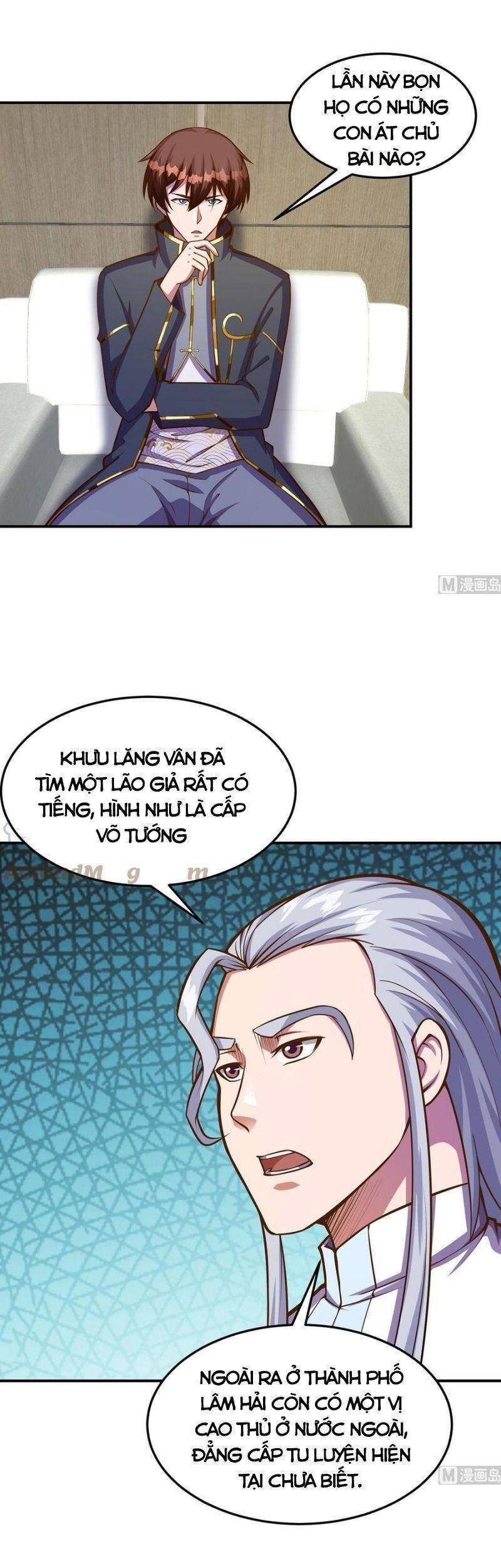 Tu Tiên Trở Về Tại Vườn Trường chapter 311 - Upload bởi truyensieuhay.com