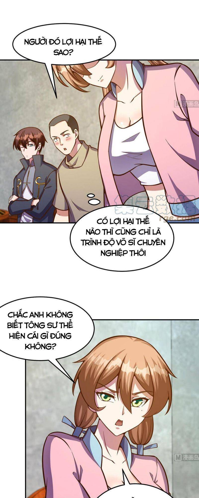 Tu Tiên Trở Về Tại Vườn Trường chapter 312 - Upload bởi truyensieuhay.com