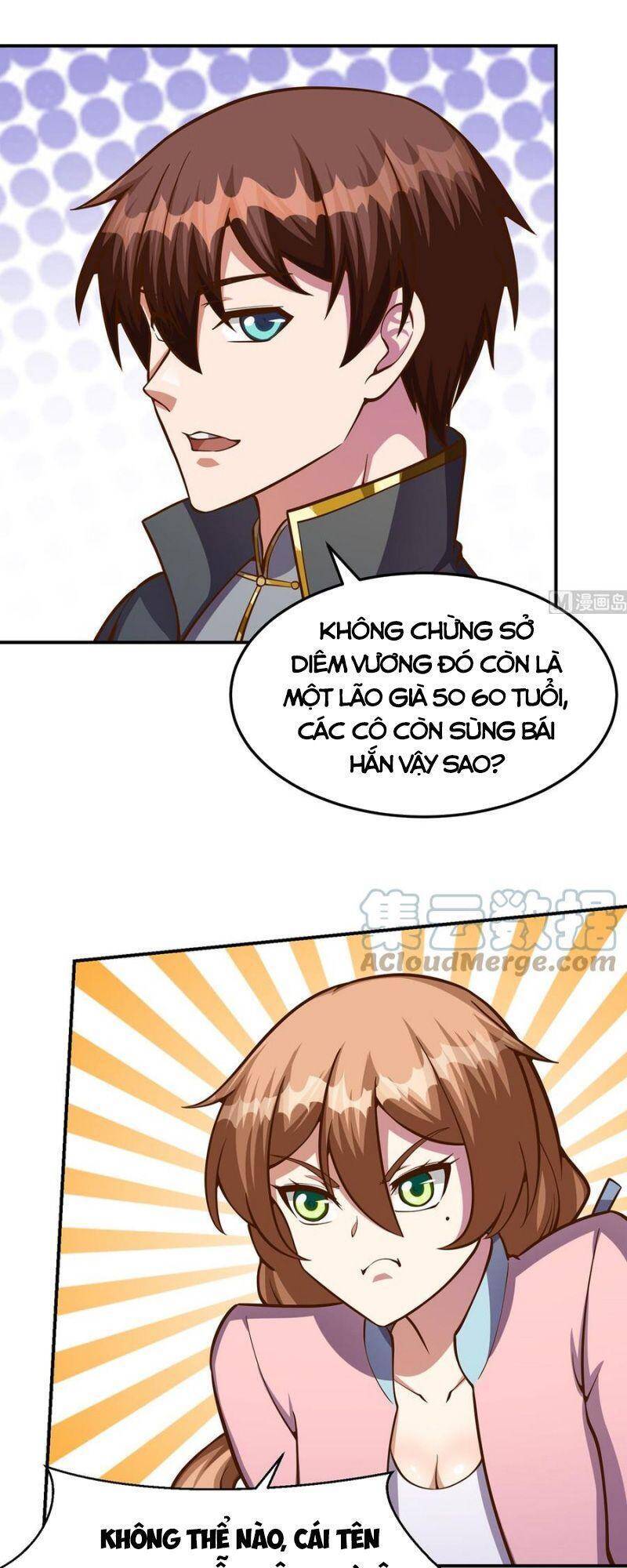 Tu Tiên Trở Về Tại Vườn Trường chapter 312 - Upload bởi truyensieuhay.com