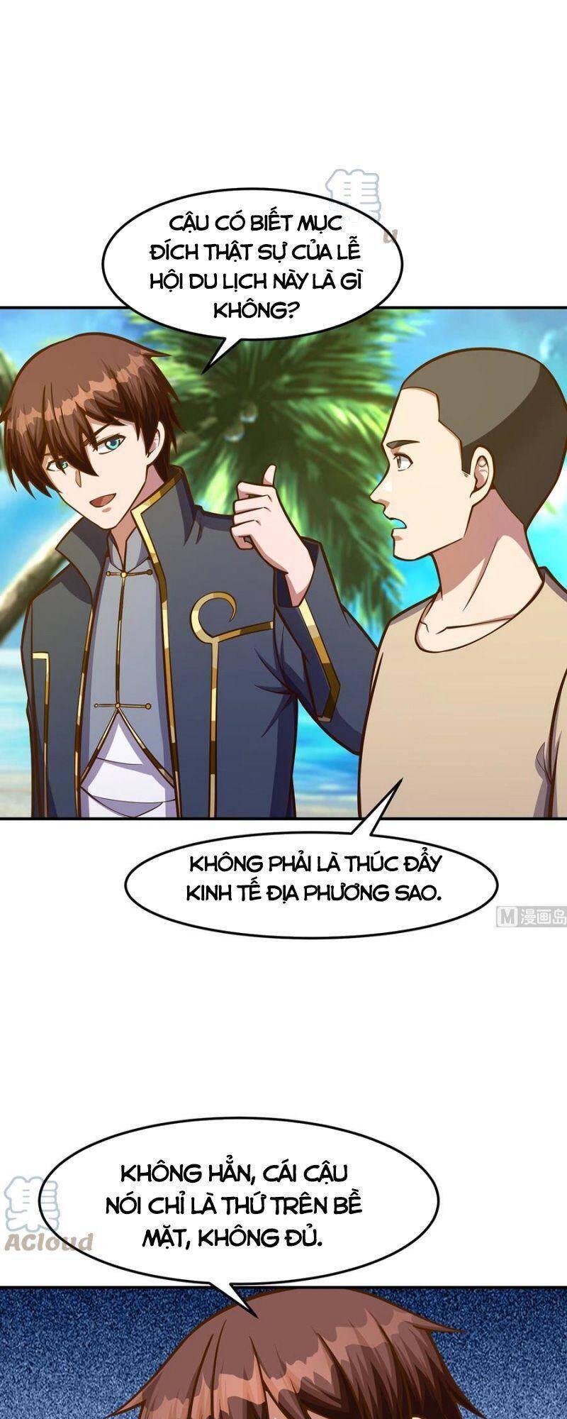 Tu Tiên Trở Về Tại Vườn Trường chapter 312 - Upload bởi truyensieuhay.com