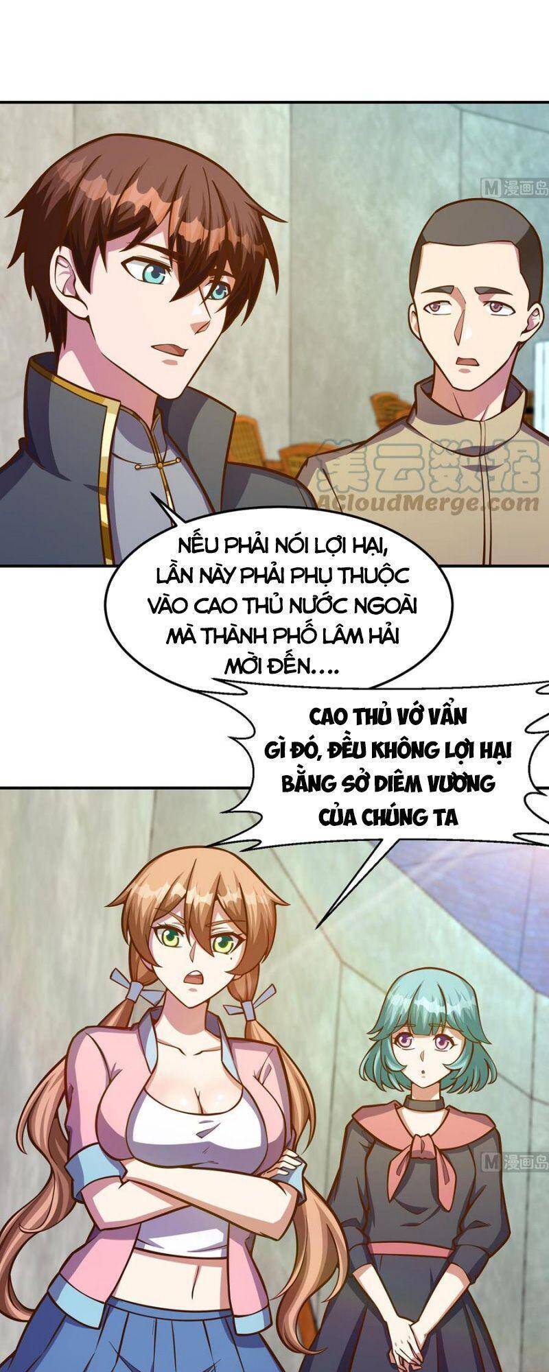 Tu Tiên Trở Về Tại Vườn Trường chapter 312 - Upload bởi truyensieuhay.com