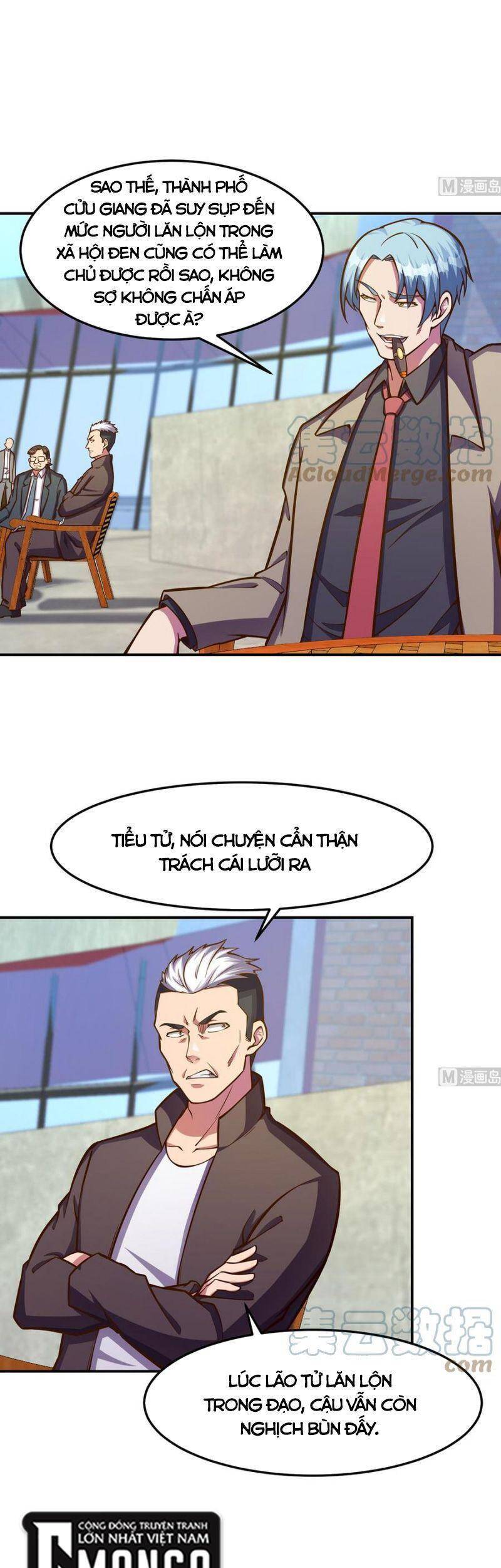 Tu Tiên Trở Về Tại Vườn Trường chapter 313 - Upload bởi truyensieuhay.com