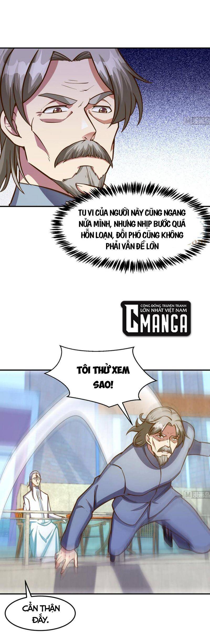 Tu Tiên Trở Về Tại Vườn Trường chapter 313 - Upload bởi truyensieuhay.com