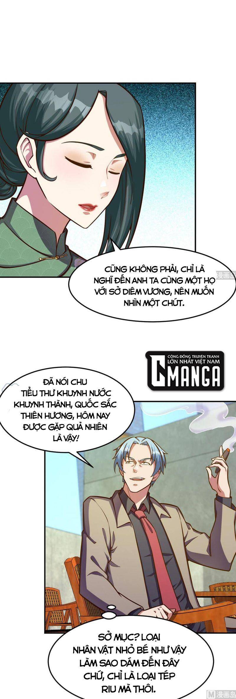 Tu Tiên Trở Về Tại Vườn Trường chapter 313 - Upload bởi truyensieuhay.com
