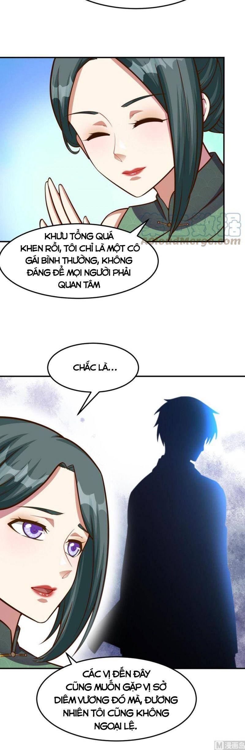 Tu Tiên Trở Về Tại Vườn Trường chapter 313 - Upload bởi truyensieuhay.com