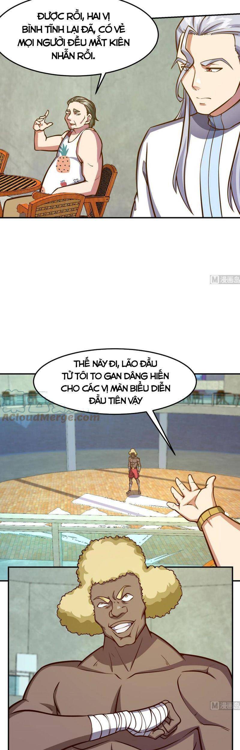 Tu Tiên Trở Về Tại Vườn Trường chapter 313 - Upload bởi truyensieuhay.com