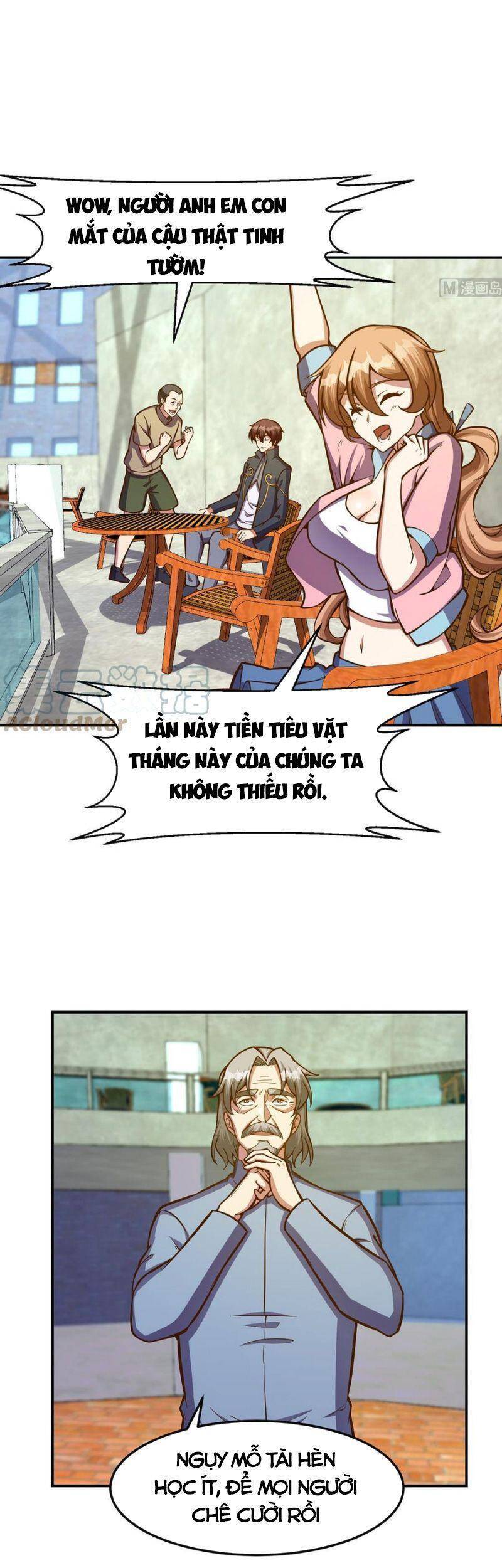 Tu Tiên Trở Về Tại Vườn Trường chapter 314 - Upload bởi truyensieuhay.com