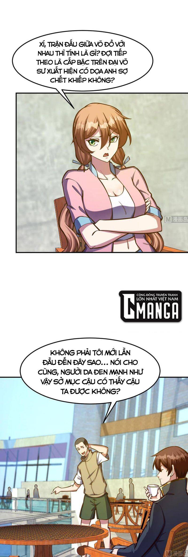 Tu Tiên Trở Về Tại Vườn Trường chapter 314 - Upload bởi truyensieuhay.com