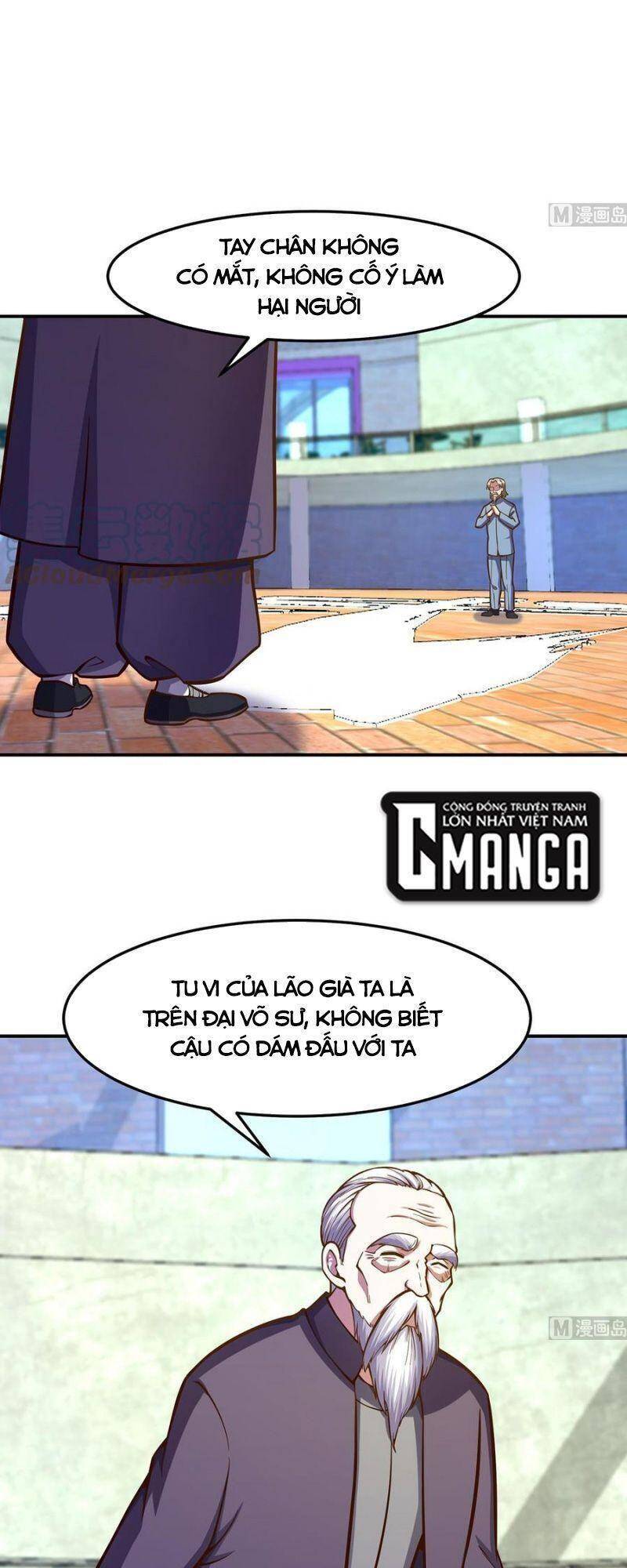 Tu Tiên Trở Về Tại Vườn Trường chapter 315 - Upload bởi truyensieuhay.com
