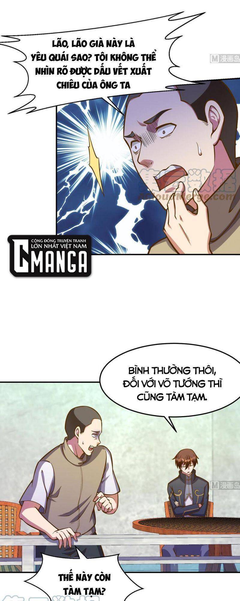 Tu Tiên Trở Về Tại Vườn Trường chapter 315 - Upload bởi truyensieuhay.com