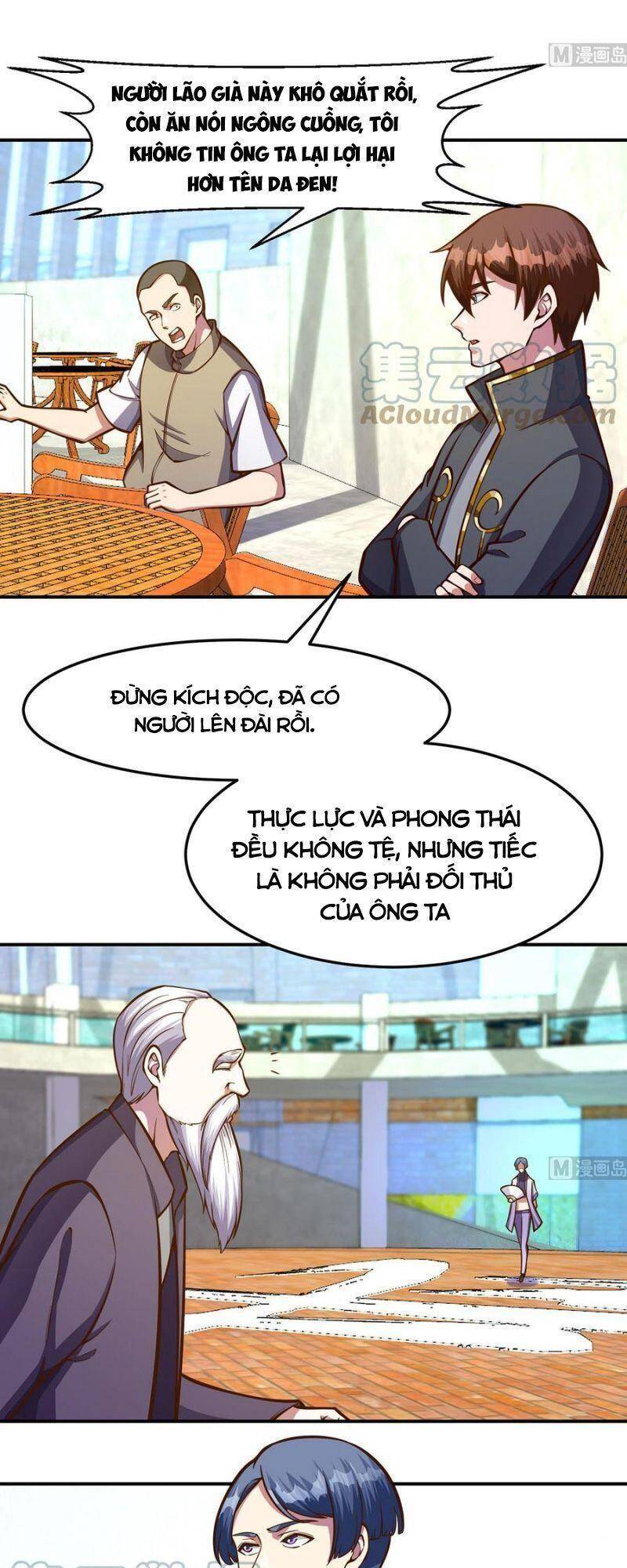 Tu Tiên Trở Về Tại Vườn Trường chapter 315 - Upload bởi truyensieuhay.com