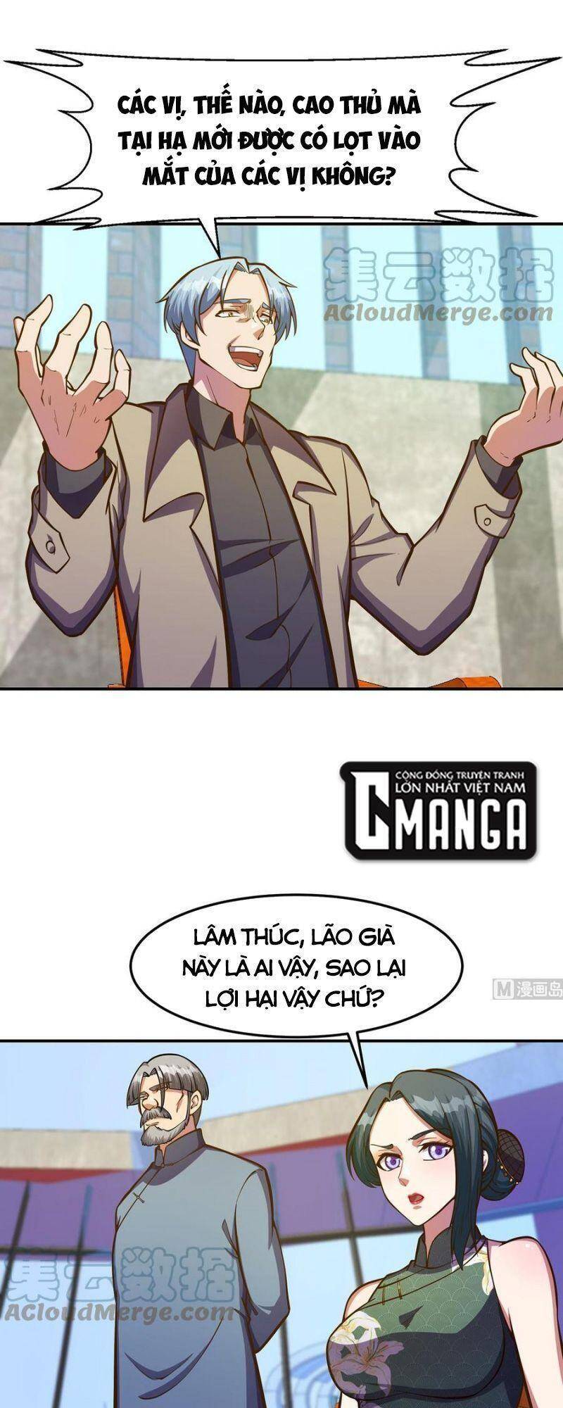 Tu Tiên Trở Về Tại Vườn Trường chapter 316 - Upload bởi truyensieuhay.com