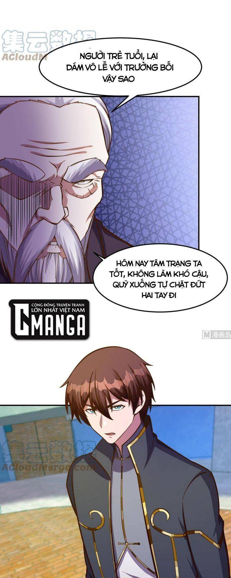 Tu Tiên Trở Về Tại Vườn Trường chapter 316 - Upload bởi truyensieuhay.com