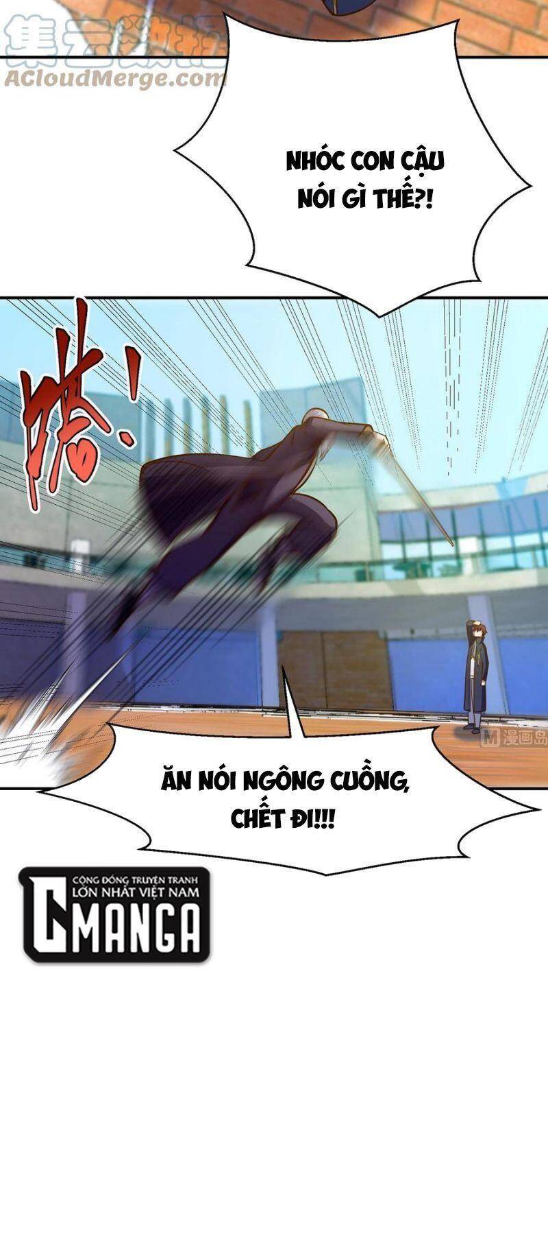 Tu Tiên Trở Về Tại Vườn Trường chapter 316 - Upload bởi truyensieuhay.com