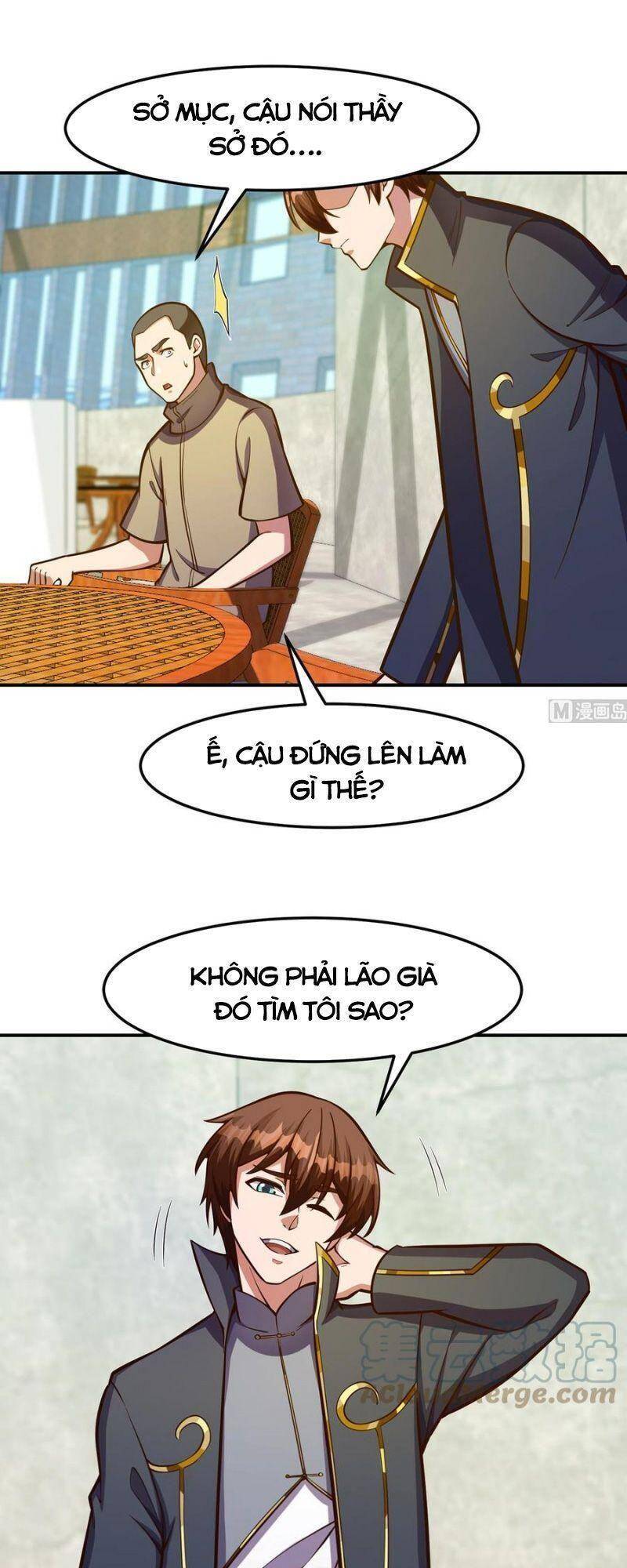 Tu Tiên Trở Về Tại Vườn Trường chapter 316 - Upload bởi truyensieuhay.com
