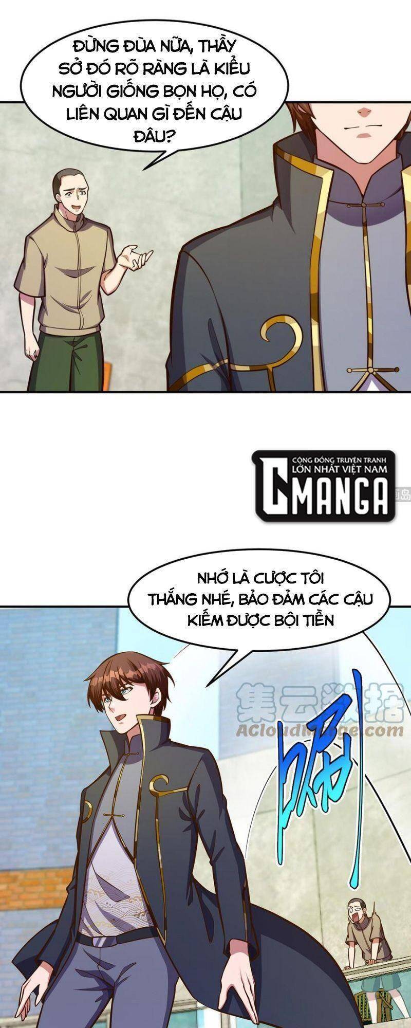 Tu Tiên Trở Về Tại Vườn Trường chapter 316 - Upload bởi truyensieuhay.com