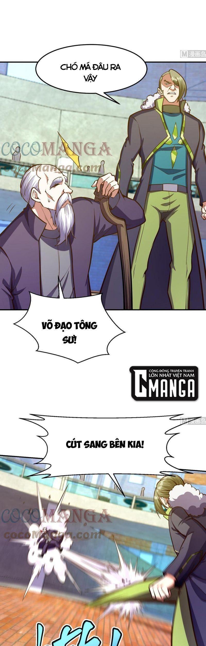 Tu Tiên Trở Về Tại Vườn Trường chapter 317 - Upload bởi truyensieuhay.com