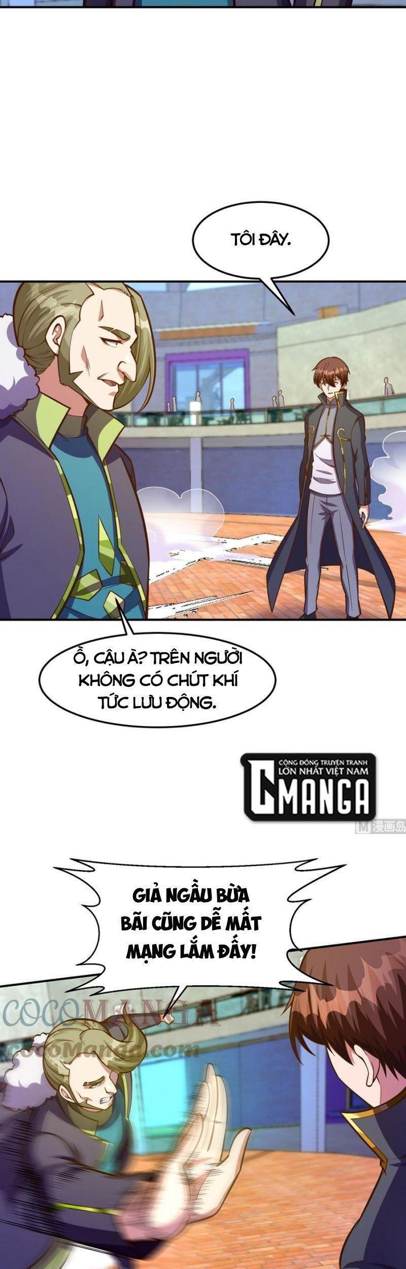 Tu Tiên Trở Về Tại Vườn Trường chapter 317 - Upload bởi truyensieuhay.com