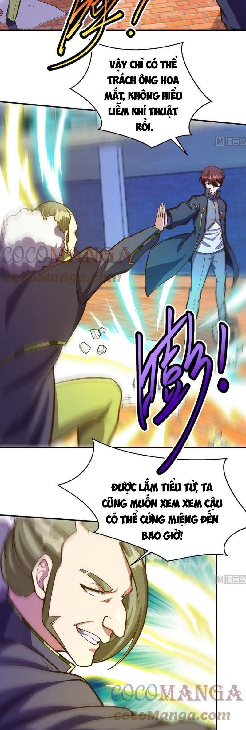 Tu Tiên Trở Về Tại Vườn Trường chapter 317 - Upload bởi truyensieuhay.com