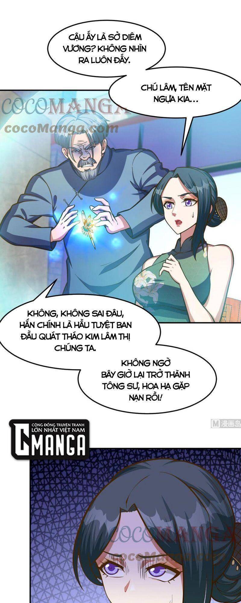 Tu Tiên Trở Về Tại Vườn Trường chapter 318 - Upload bởi truyensieuhay.com