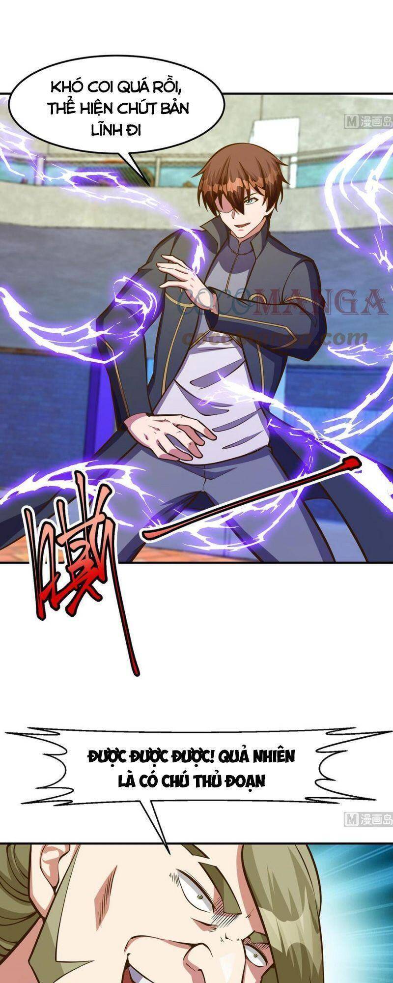 Tu Tiên Trở Về Tại Vườn Trường chapter 318 - Upload bởi truyensieuhay.com