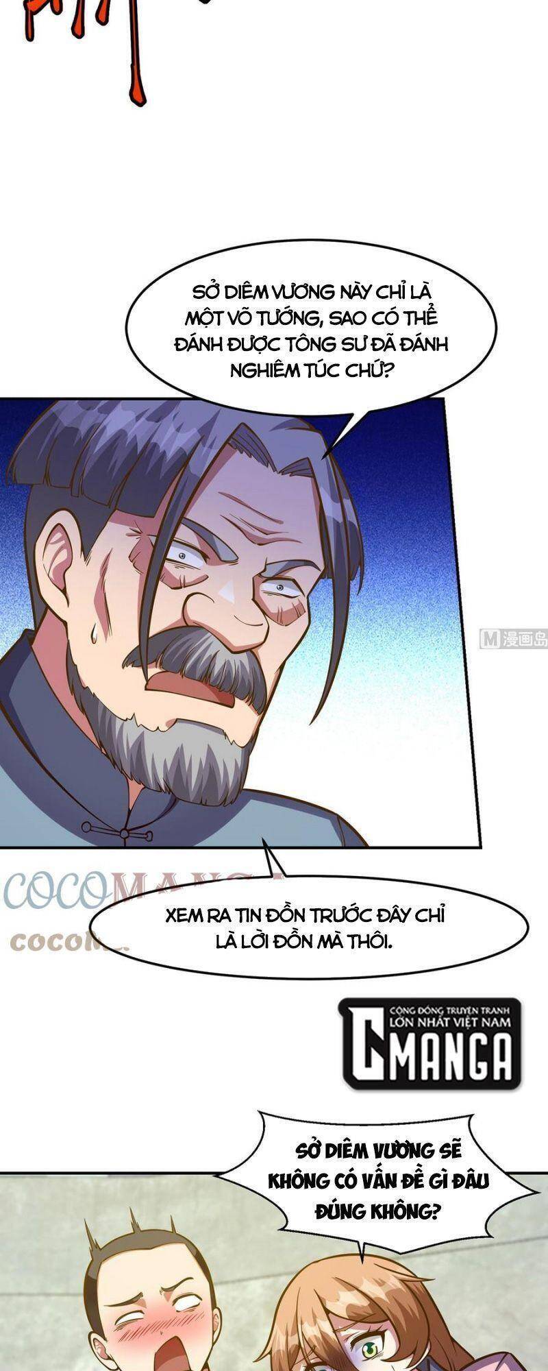 Tu Tiên Trở Về Tại Vườn Trường chapter 318 - Upload bởi truyensieuhay.com