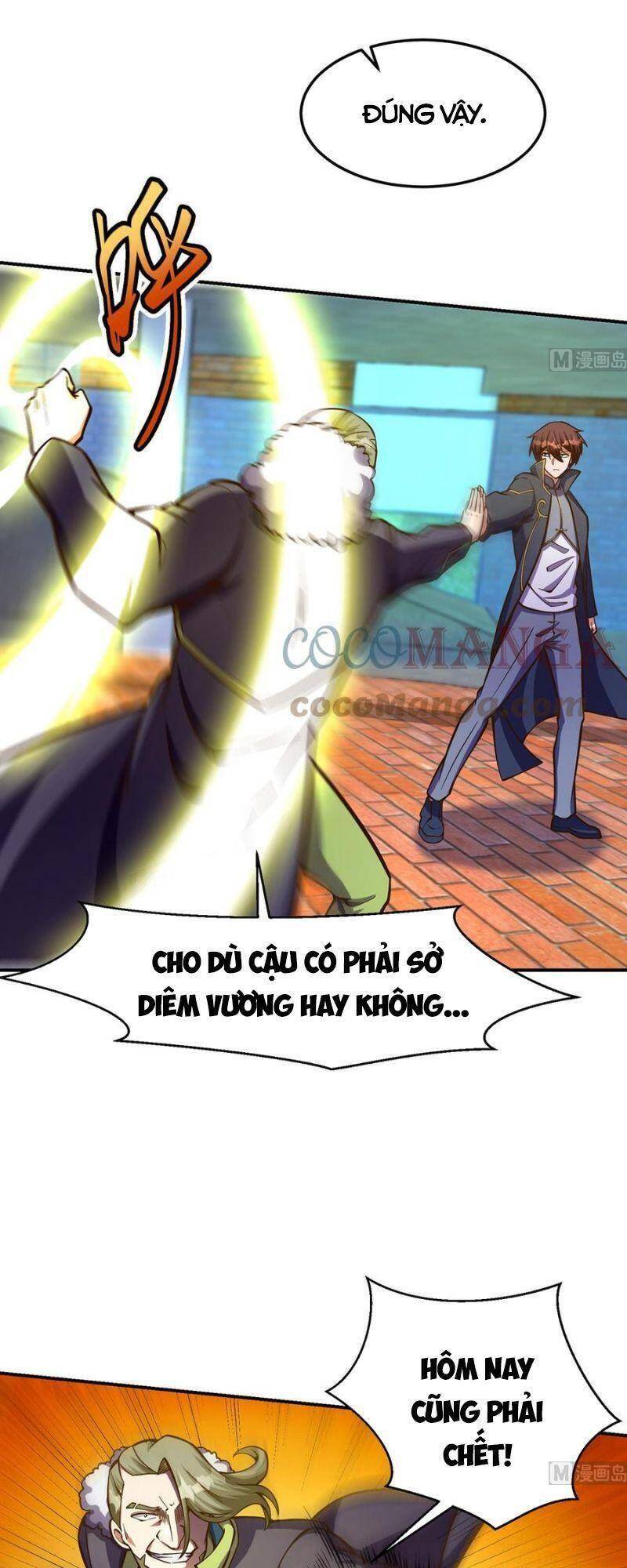 Tu Tiên Trở Về Tại Vườn Trường chapter 318 - Upload bởi truyensieuhay.com