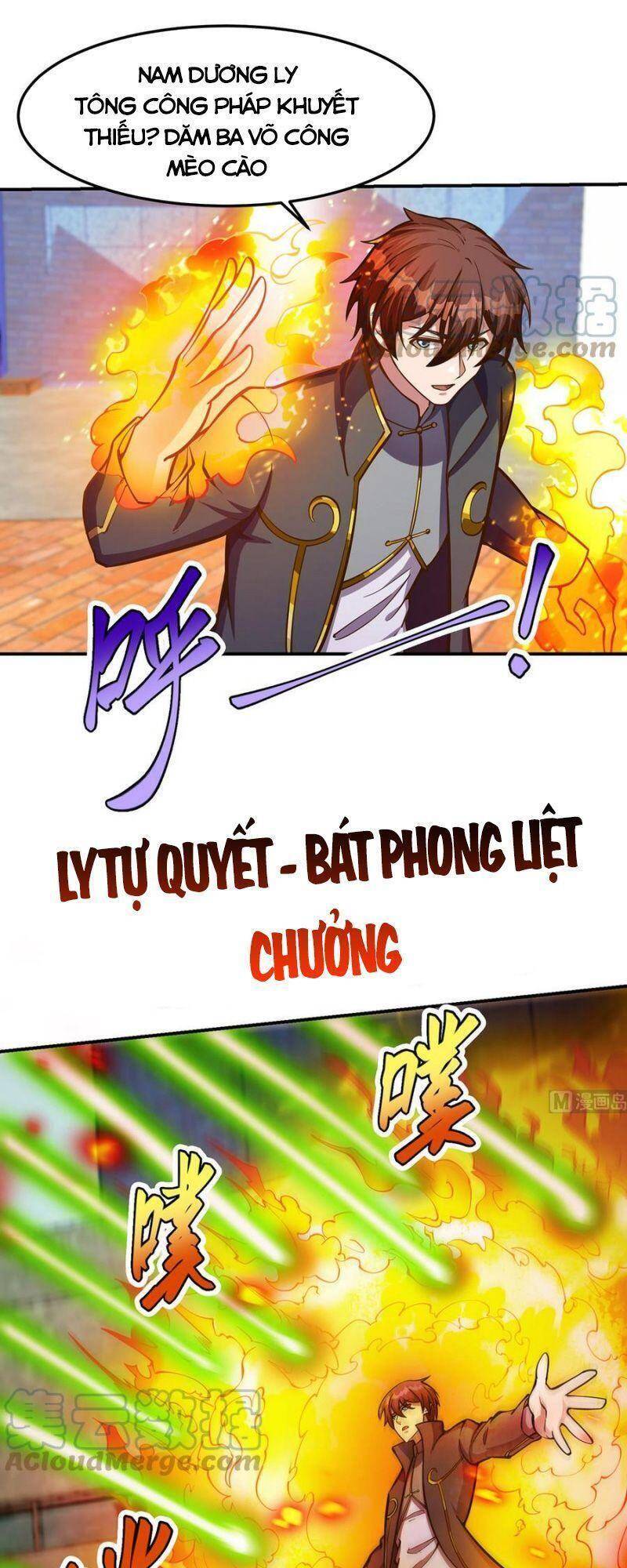 Tu Tiên Trở Về Tại Vườn Trường chapter 319 - Upload bởi truyensieuhay.com