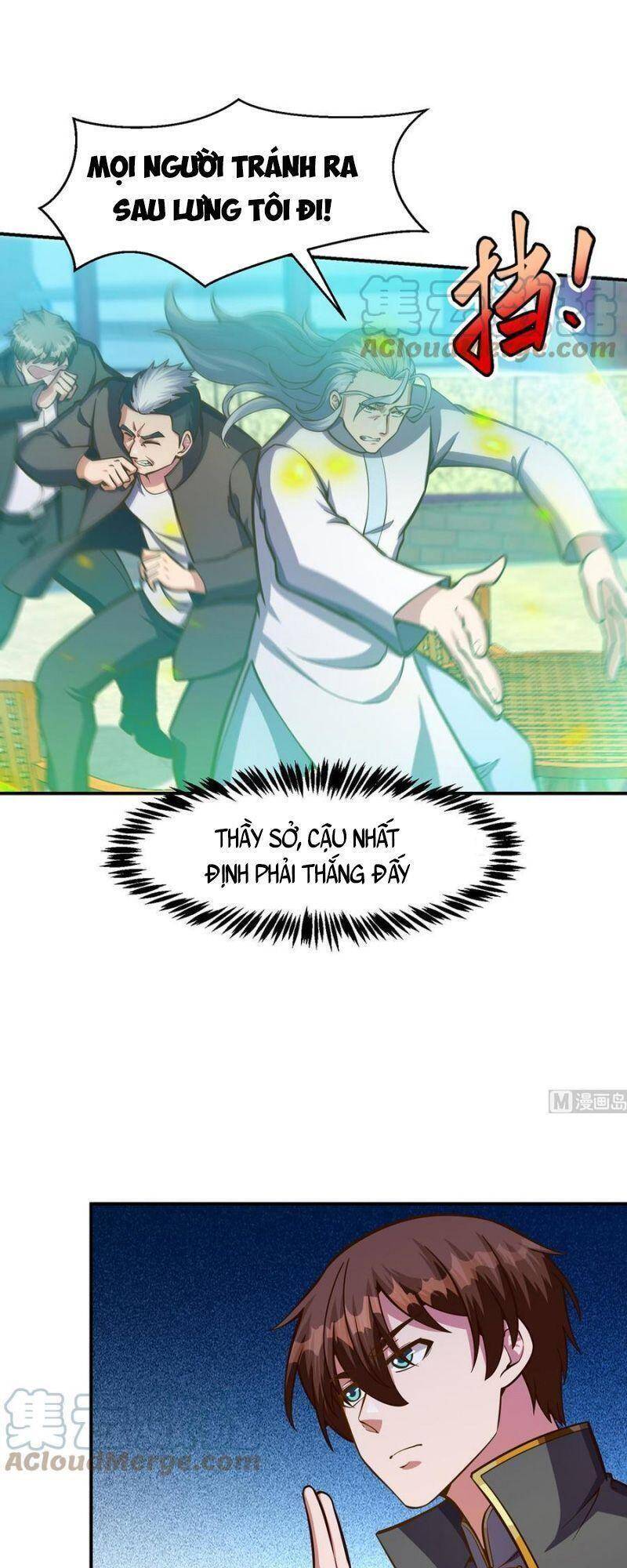 Tu Tiên Trở Về Tại Vườn Trường chapter 319 - Upload bởi truyensieuhay.com
