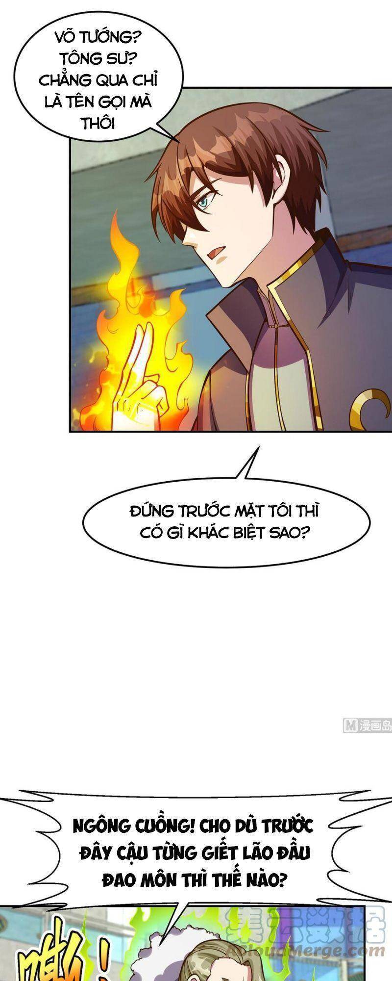 Tu Tiên Trở Về Tại Vườn Trường chapter 319 - Upload bởi truyensieuhay.com
