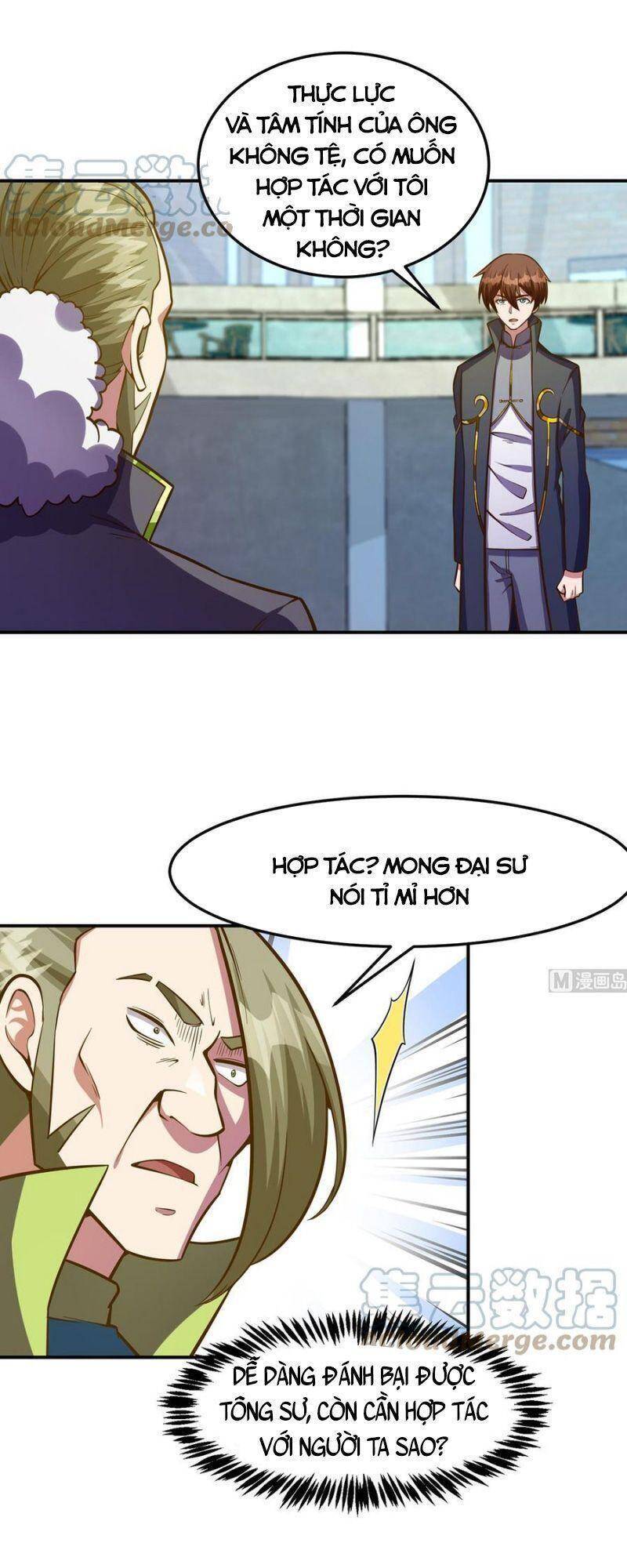 Tu Tiên Trở Về Tại Vườn Trường chapter 320 - Upload bởi truyensieuhay.com