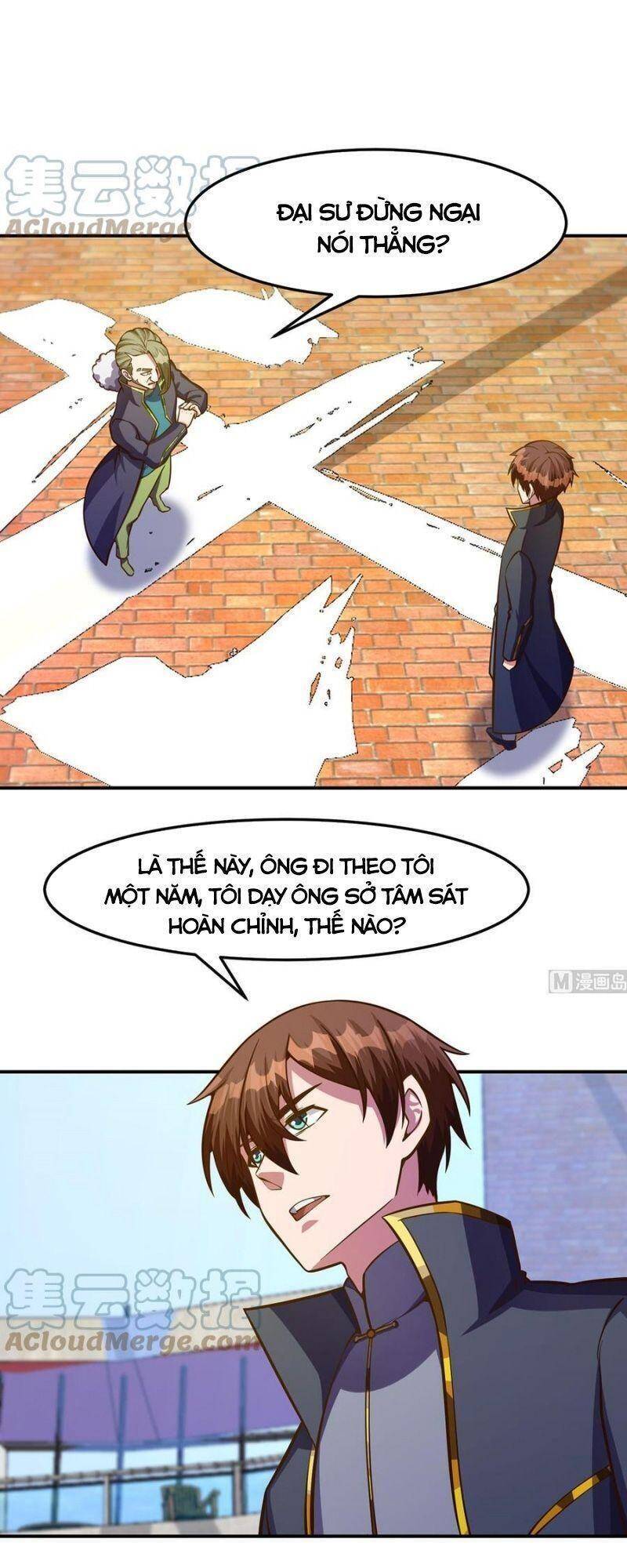 Tu Tiên Trở Về Tại Vườn Trường chapter 320 - Upload bởi truyensieuhay.com