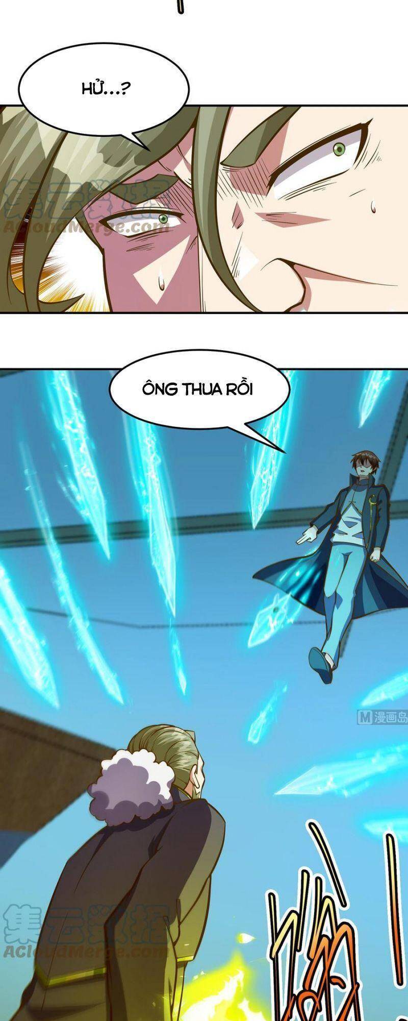 Tu Tiên Trở Về Tại Vườn Trường chapter 320 - Upload bởi truyensieuhay.com