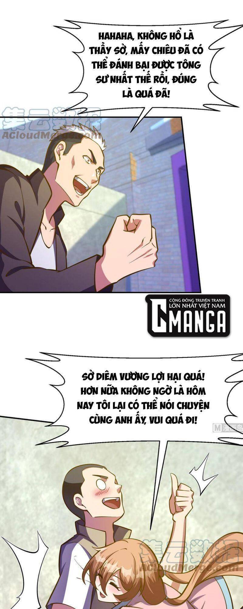 Tu Tiên Trở Về Tại Vườn Trường chapter 320 - Upload bởi truyensieuhay.com