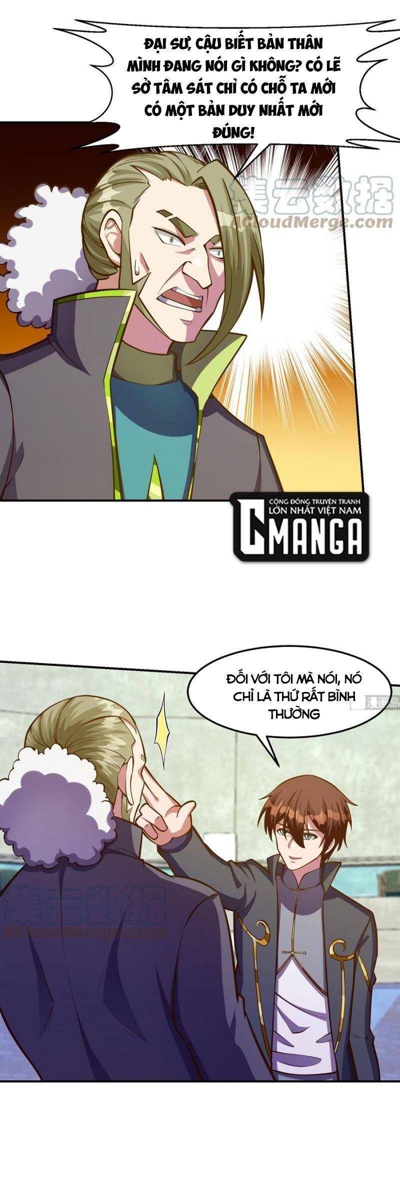 Tu Tiên Trở Về Tại Vườn Trường chapter 321 - Upload bởi truyensieuhay.com