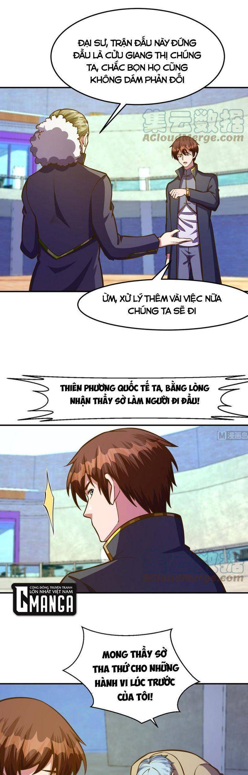 Tu Tiên Trở Về Tại Vườn Trường chapter 321 - Upload bởi truyensieuhay.com