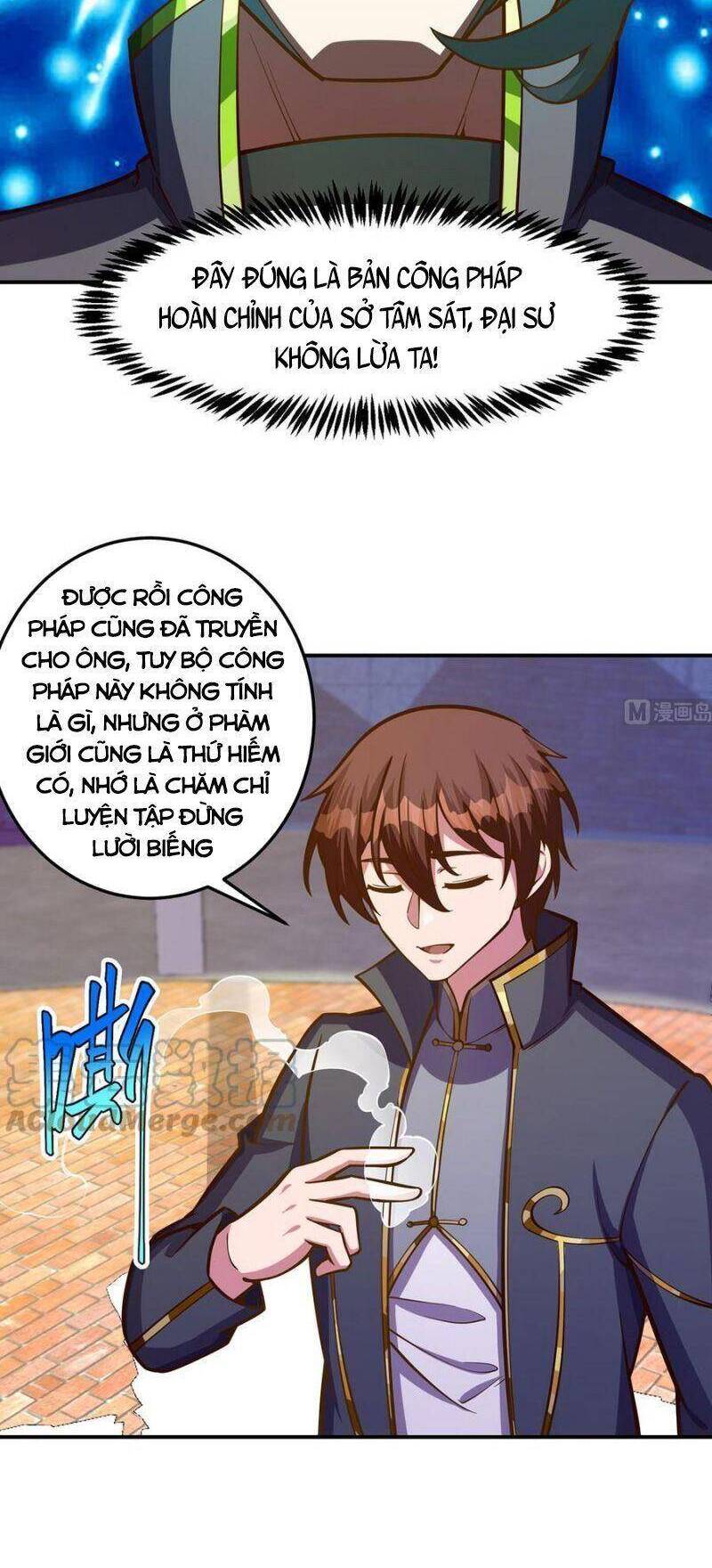 Tu Tiên Trở Về Tại Vườn Trường chapter 321 - Upload bởi truyensieuhay.com