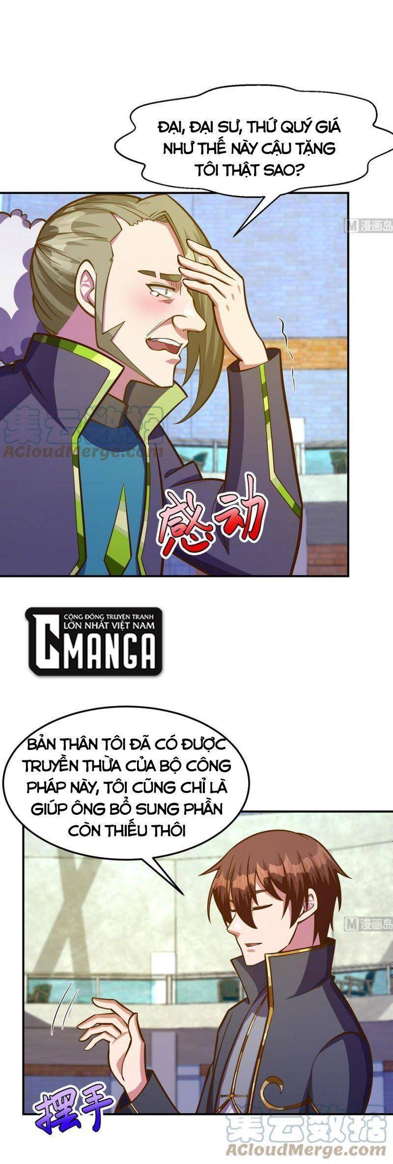 Tu Tiên Trở Về Tại Vườn Trường chapter 321 - Upload bởi truyensieuhay.com