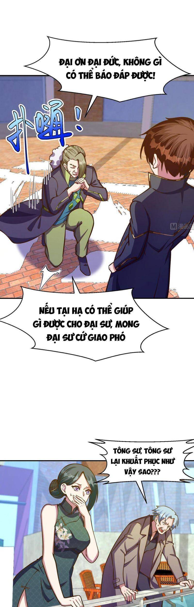 Tu Tiên Trở Về Tại Vườn Trường chapter 321 - Upload bởi truyensieuhay.com