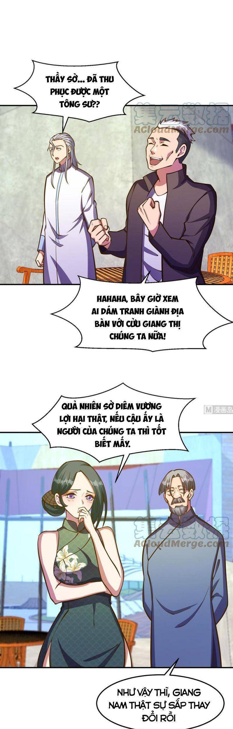 Tu Tiên Trở Về Tại Vườn Trường chapter 321 - Upload bởi truyensieuhay.com