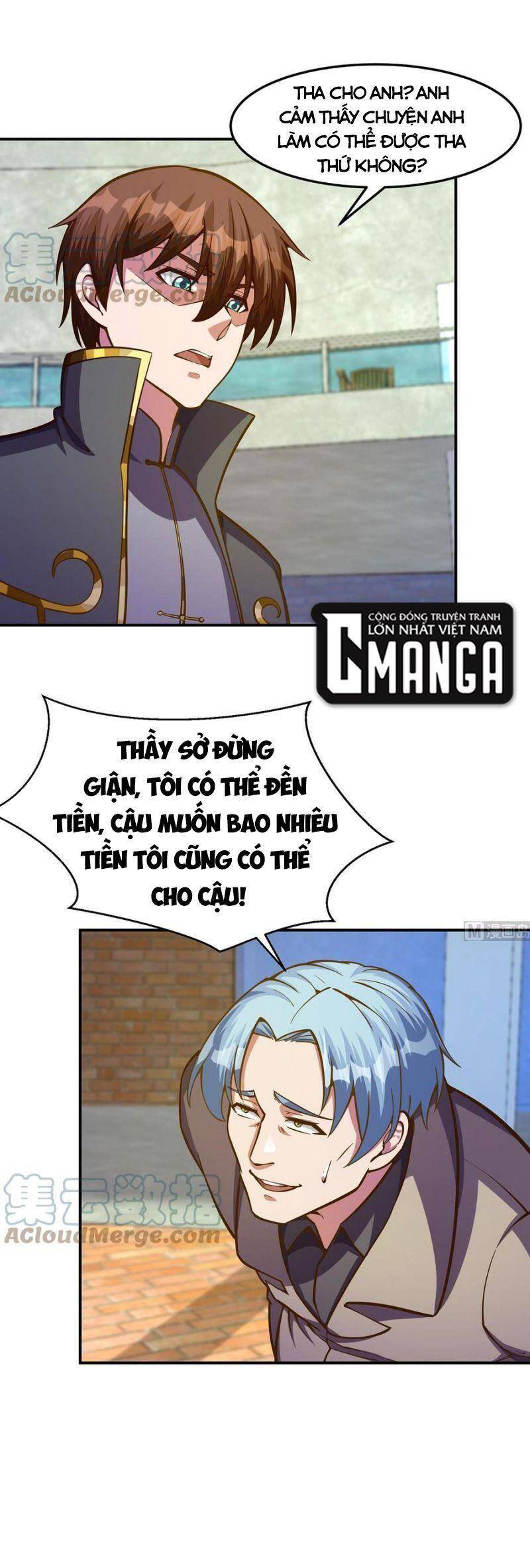 Tu Tiên Trở Về Tại Vườn Trường chapter 322 - Upload bởi truyensieuhay.com