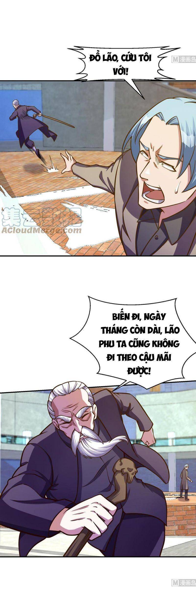 Tu Tiên Trở Về Tại Vườn Trường chapter 322 - Upload bởi truyensieuhay.com