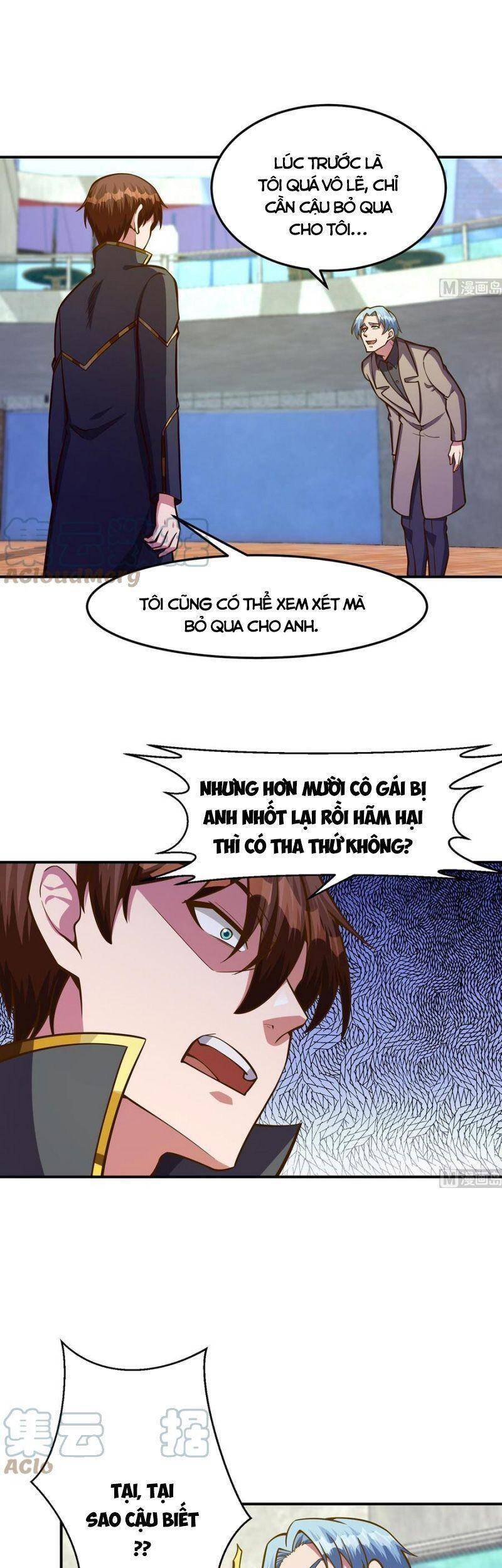 Tu Tiên Trở Về Tại Vườn Trường chapter 322 - Upload bởi truyensieuhay.com