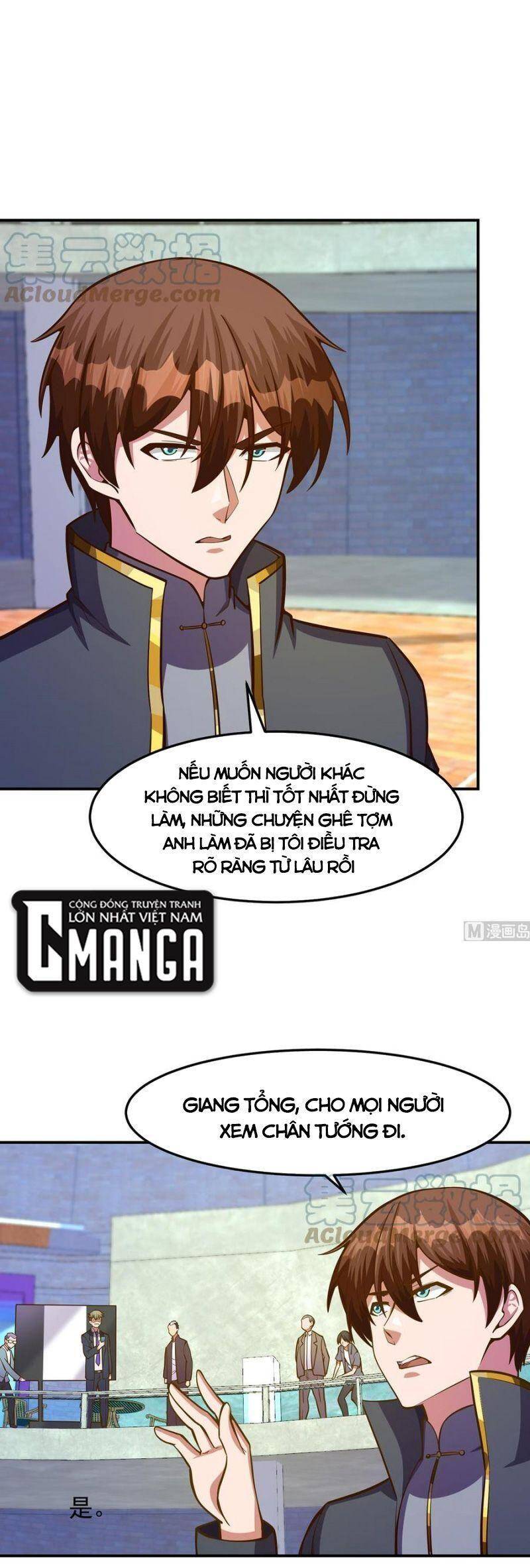 Tu Tiên Trở Về Tại Vườn Trường chapter 322 - Upload bởi truyensieuhay.com