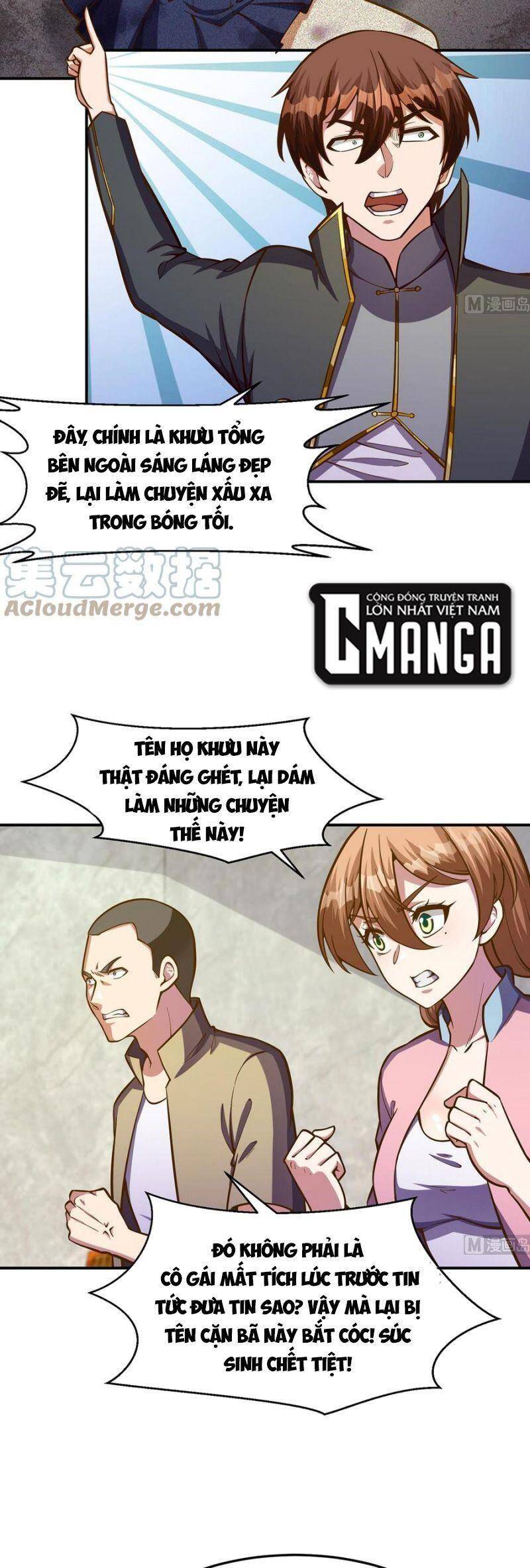 Tu Tiên Trở Về Tại Vườn Trường chapter 322 - Upload bởi truyensieuhay.com