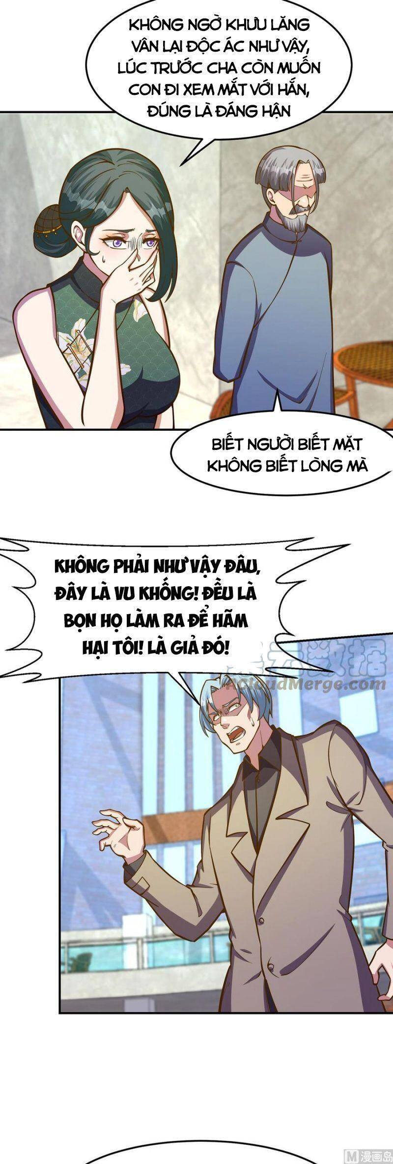 Tu Tiên Trở Về Tại Vườn Trường chapter 322 - Upload bởi truyensieuhay.com