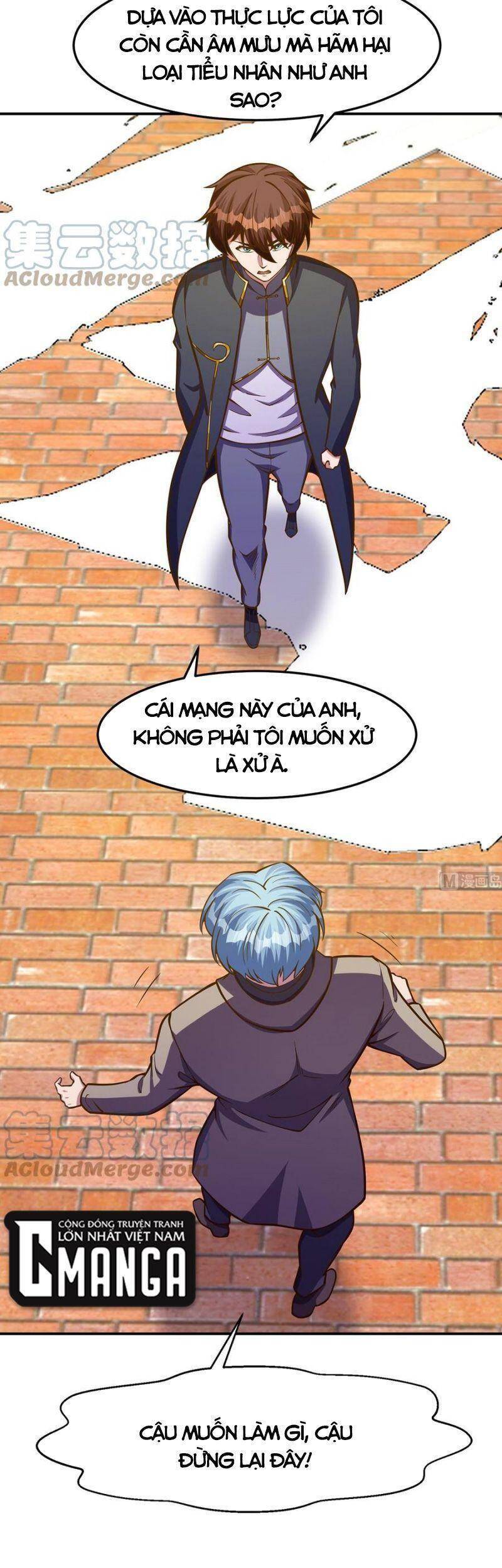 Tu Tiên Trở Về Tại Vườn Trường chapter 322 - Upload bởi truyensieuhay.com