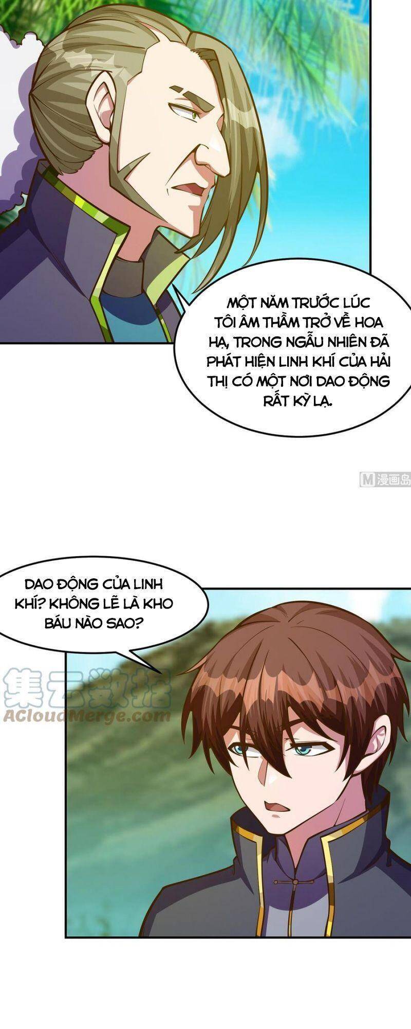 Tu Tiên Trở Về Tại Vườn Trường chapter 323 - Upload bởi truyensieuhay.com