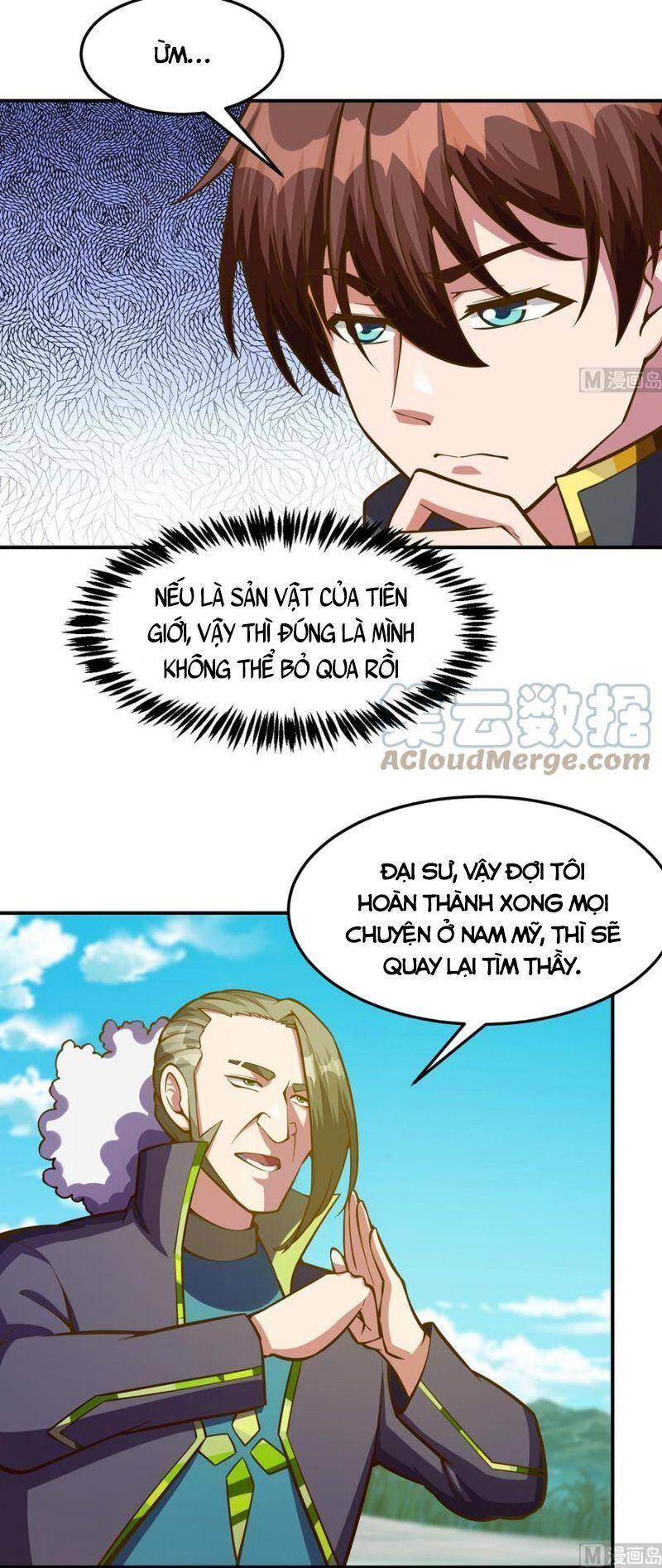 Tu Tiên Trở Về Tại Vườn Trường chapter 323 - Upload bởi truyensieuhay.com