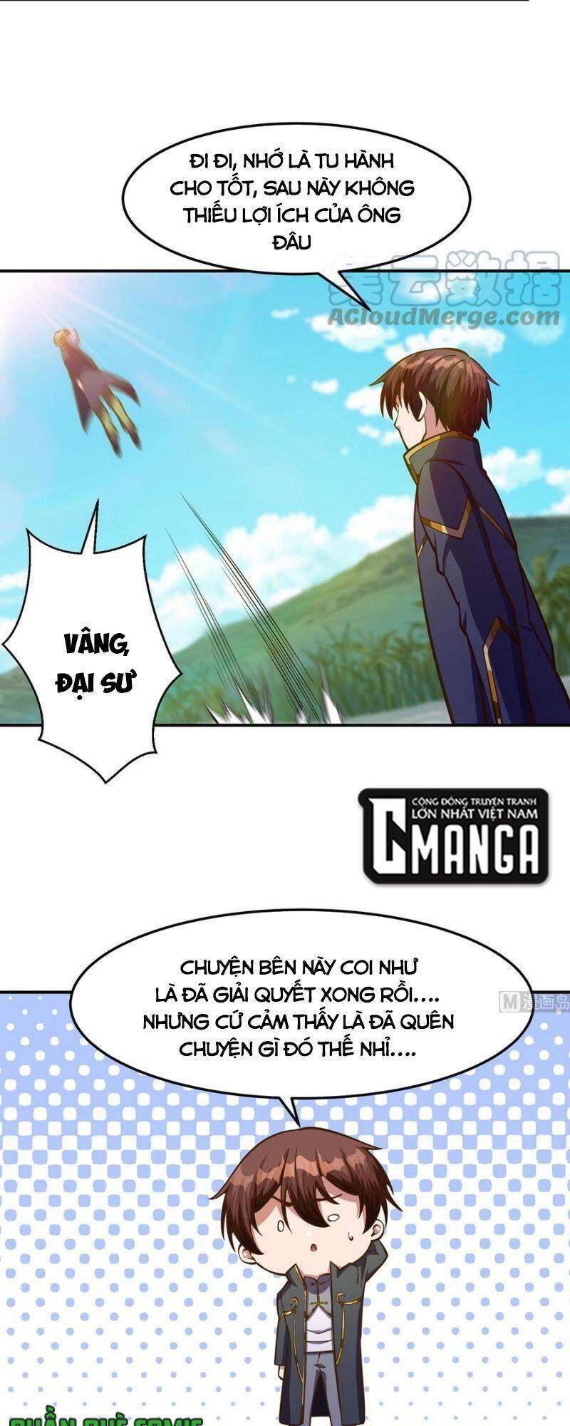 Tu Tiên Trở Về Tại Vườn Trường chapter 323 - Upload bởi truyensieuhay.com